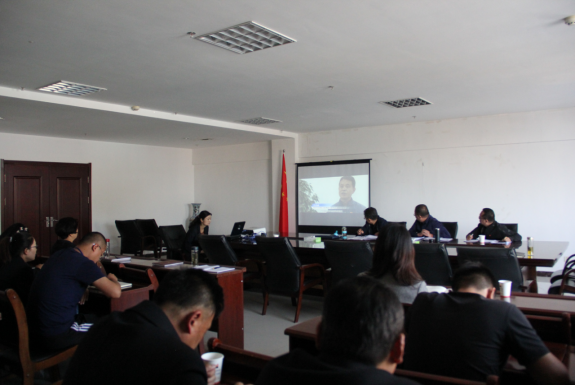 三建公司、现代物流公司党支部召开中秋国庆期间党风廉政建设和反凋落工作专题部署会议