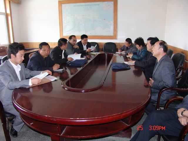 青海QMH官网赴村企结对共建村实地相识情况