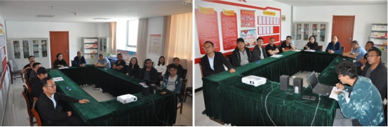 民爆公司组织旁观《人民利益无幼事―青海漠视侵害人民利益违纪违法案件》警示教育片