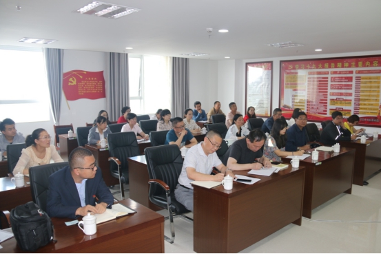 集团公司党委进行2018年 党支部书记、党务工作者、入党积极分子培训班