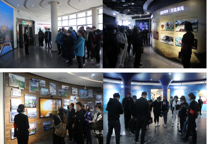 三建公司、现代物流公司党支部结合发展&ldquo;参观爱国教育基地，弘扬爱国主义心灵&rdquo;活动