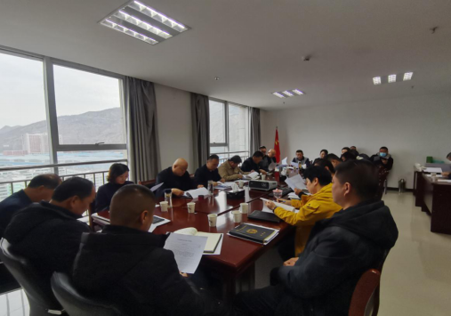 QMH官网配送公司党委召开2020年度中层治理人员履职情况述职评议查核大会