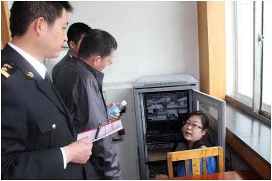 西宁海关实地调查保税仓库