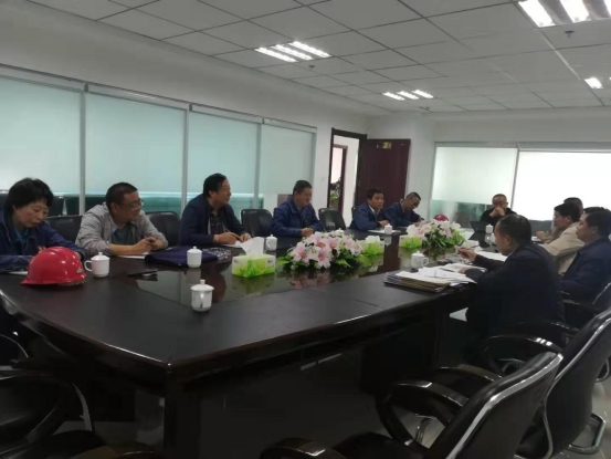 青海省国资委安全查抄组来QMH官网集团公司查抄领导工作