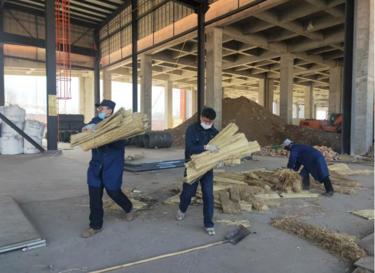 卫生环境大整治 保增转型正其时