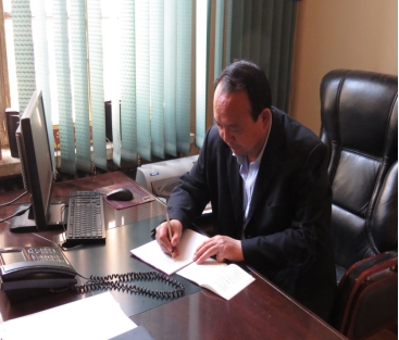 QMH官网配送公司周俊峰同道被青海省总工会认定为省级劳动圭表