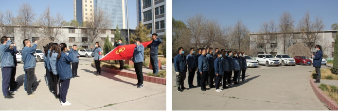 工投公司团支部发展&ldquo;留想五四活动101周年&rdquo;主题团日活动