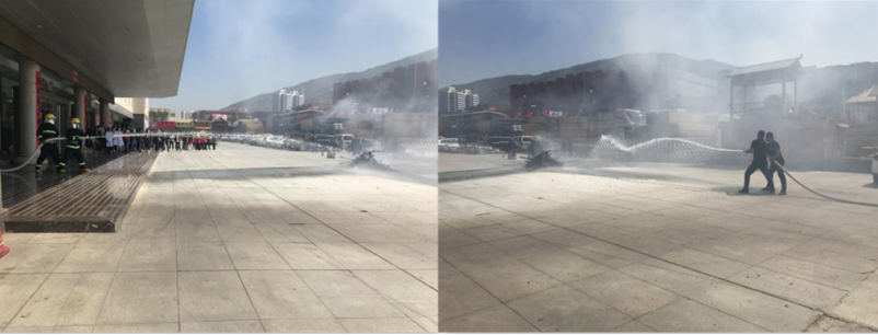 青海QMH官网现代物流投资治理有限公司 发展2020年&ldquo;安全出产月&rdquo;应急接济演练