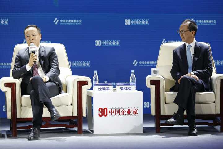 沈国军：将来十年，一半传统企业可能会死