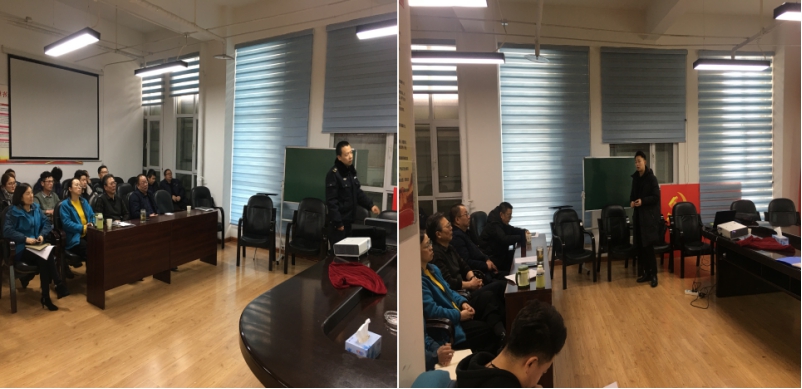 青海省第三构筑工程有限公司进行消防安全知识和职业健全安全知识培训