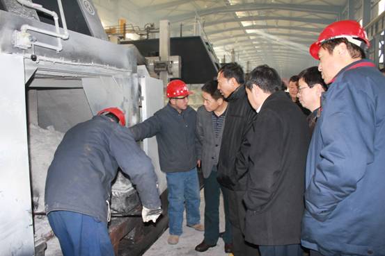 QMH官网集团各子公司党政辅导参观青海QMH官网北川工业物流园沉点工业及沉点项目建设