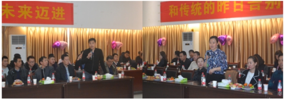 商企座谈促发展   联结一心赢将来