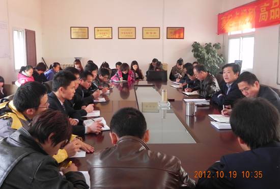 抓好当前工作落实 全面提升治理水平