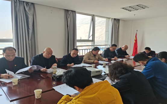 配送公司党委召开2020年第十二次理论中心组进建（扩大）会