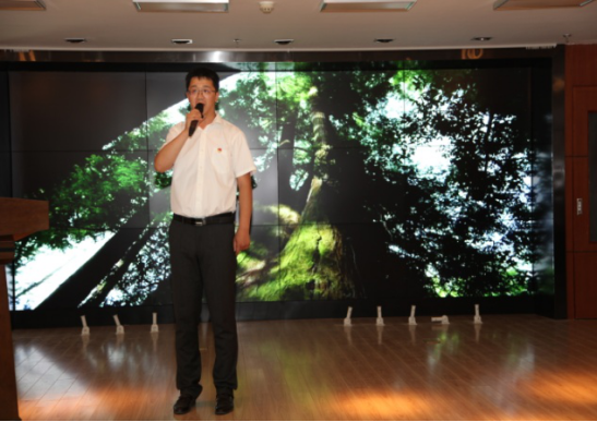 集团公司参与&ldquo;学宪法讲宪法用宪法大力推动法治当拘陌法治国企建设&rdquo;主题演讲角逐