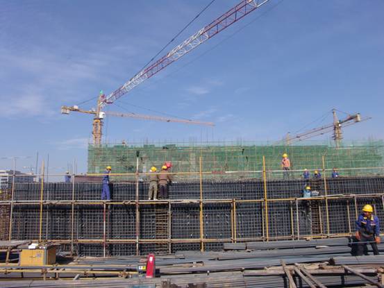 抢抓工期70天，全力以赴保封关