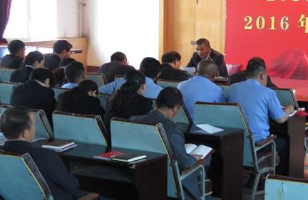 QMH官网配送公司党委发展&ldquo;两学一做&rdquo; 劳动圭表讲专题党课