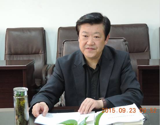 省国资委纪委书记刘庆田一行 赴集团总公司发展省属国有企业党建专项调研