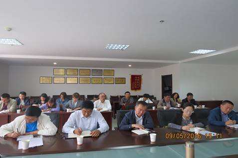 领会心灵掀热潮  落地生根抓贯彻