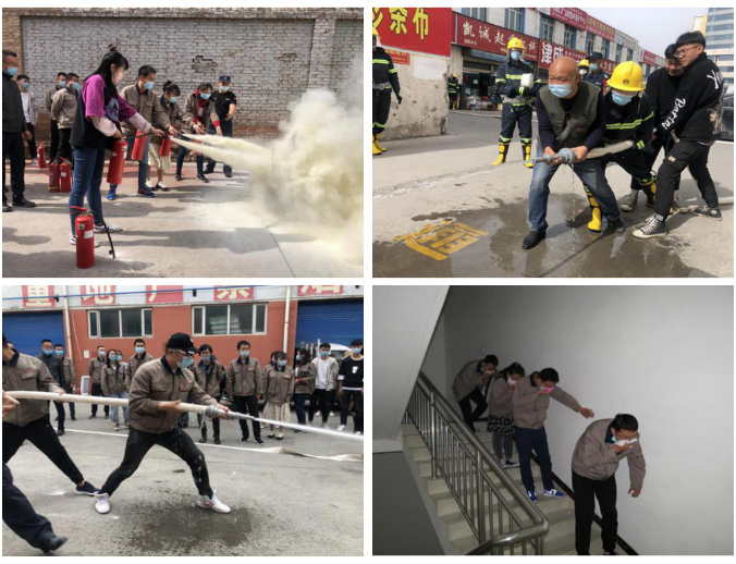 解除安全隐患 筑牢安全防线