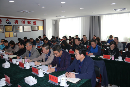 深情关切来调研  寄托厚望促发展