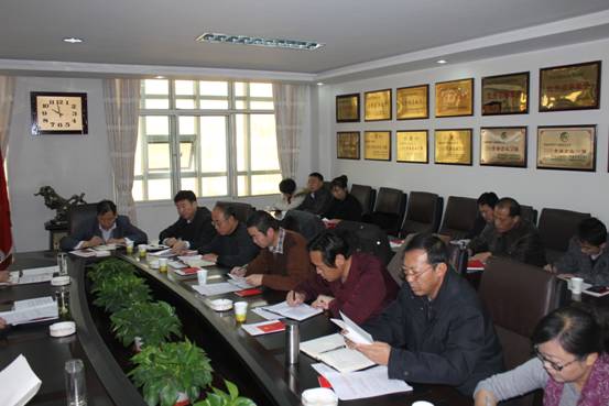 省QMH官网集团党委对进建宣传贯彻党的十八大心灵进行铺排部署