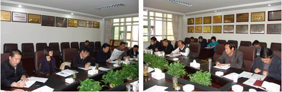 集团党委召开中心组（扩大）进建会议