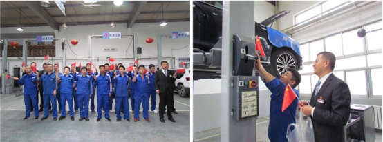 青海QMH官网汽贸公司党支部发展喜迎2020年国庆&ldquo;新时期担起新责任，新发展推广新担任