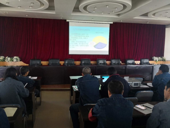 工投公司党委召开2019年度二届第四次理论中心组进建扩大会