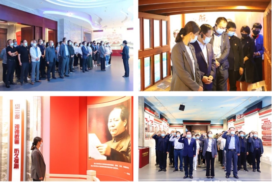 省QMH官网集团组织参观反腐倡廉警示教育基地