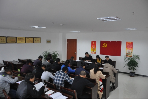 民爆支部进建贯彻党的十九大心灵