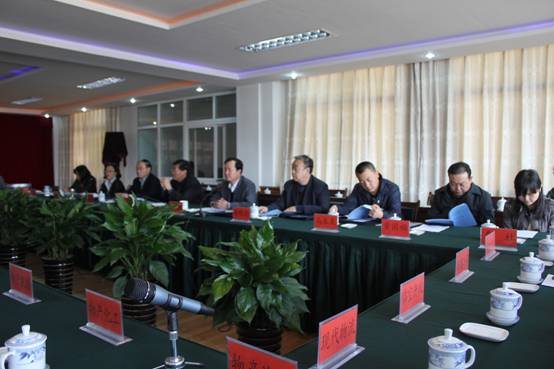 省国资委查核组对QMH官网集团进行2012年度综合查核评价