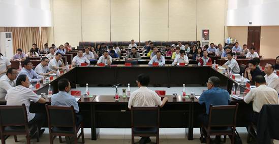 省国资委党委副书记、副主任陈志忠 在青海QMH官网集团讲专题党课