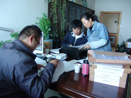 省纪委、省国资委纪律风格查抄组 突击查抄集团纪律风格建设工作