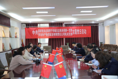 结对共建抓党建 互换互助享政策