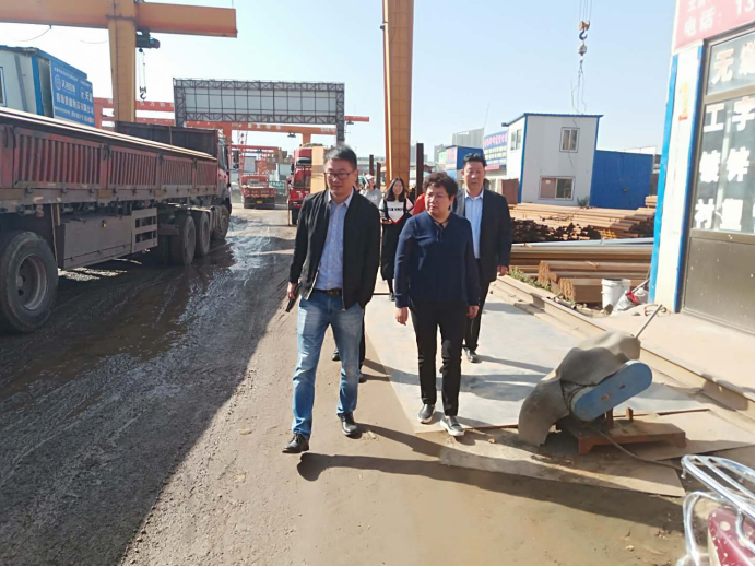 组织发展节前安全出产大查抄工作