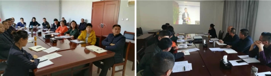 配送公司召开2020年纪委第8次委员（扩大）会暨2021年元旦加强清廉自律推动作