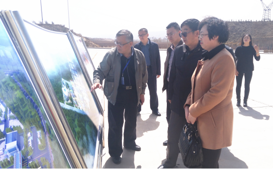 省运管局局长徐勇一行光临省QMH官网集团参观调查