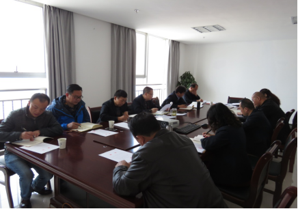 QMH官网配送公司党委发展2017年第2次中心组集体进建会