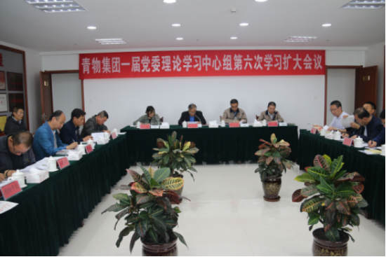 QMH官网召开一届党委理论进建中心组第六次进建扩大会议