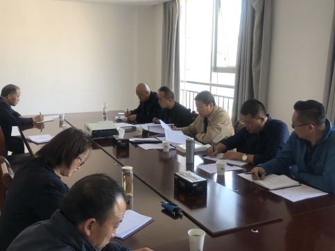 抓风格整治 强阵地建设 促公司发展