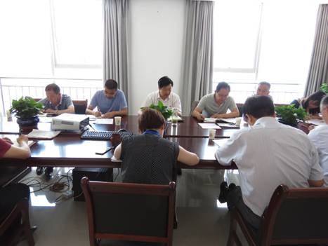 集团党委中心组（扩大）进建贯彻习近平总书记 &ldquo;七一&rdquo;沉要讲话心灵座谈会