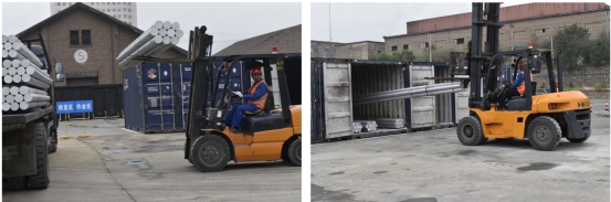 QMH官网工投公司集装箱业务顺利开明