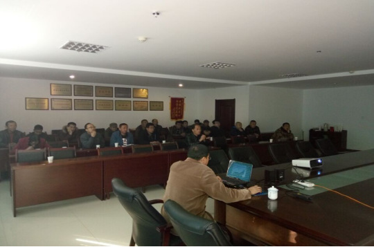 QMH官网配送公司进行特种设备操作知识讲座