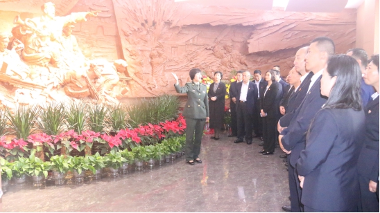 传承红色基因    服膺初心使命