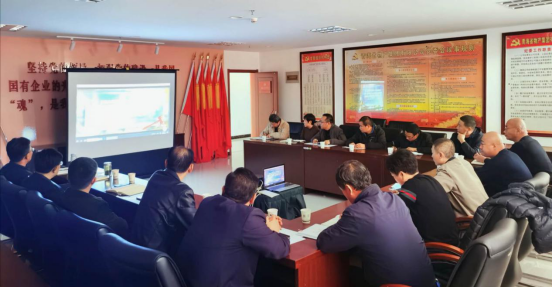 集团安委会全面铺排部署秋冬季安全出产工作
