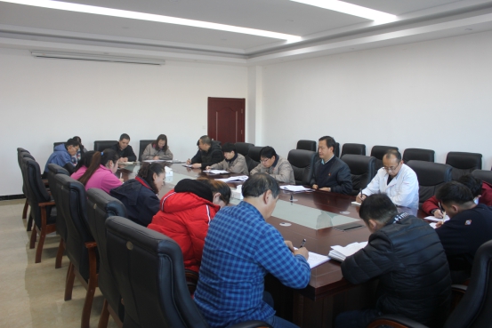 临空开投公司党支部 召开集中整治大局主义官僚主义工作部署会