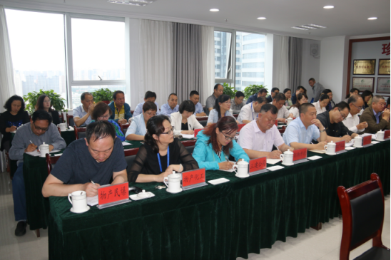 省纪委驻省经信委纪检组对QMH官网集团党风廉政建设工作发展调研