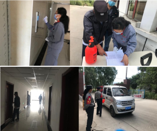 工投公司机关党支部扎实发展&ldquo;&lsquo;党建引领办实事 防疫碉堡践担任&rsquo;暨&lsquo;党员干部共战疫